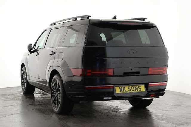 Hyundai SANTA FE 1.6 TGDi Plug-in Hybrid Calligraphy 5dr 4WD Auto Pearl - Abyss black