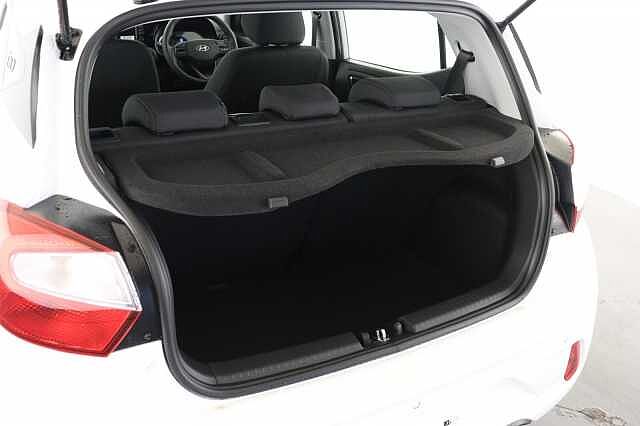 Hyundai I10 1.0 [63] Advance 5dr Auto [Nav] White