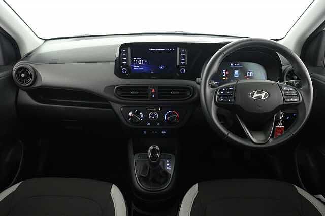 Hyundai I10 1.0 [63] Advance 5dr Auto [Nav] White