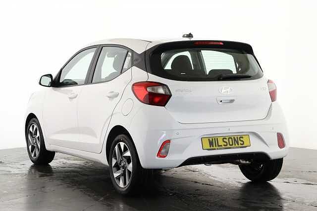 Hyundai I10 1.0 [63] Advance 5dr Auto [Nav] White