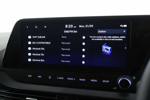 Hyundai I20 1.0T GDi Advance 5dr DCT Blue