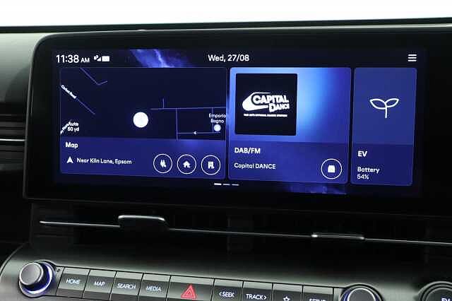 Hyundai KONA 160kW Advance 65kWh 5dr Auto Grey