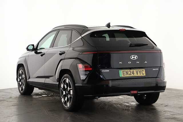 Hyundai KONA 160kW Ultimate 65kWh 5dr Auto Black