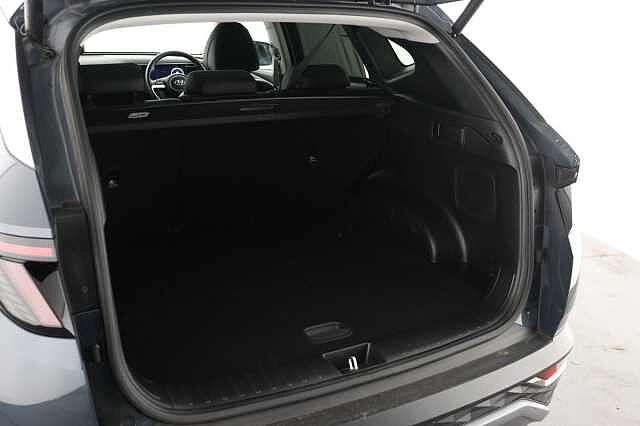 Hyundai TUCSON 1.6 TGDi 48V MHD Ultimate 5dr 2WD DCT Blue