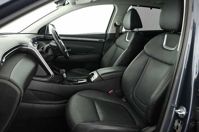 Hyundai TUCSON 1.6 TGDi 48V MHD Ultimate 5dr 2WD DCT Blue