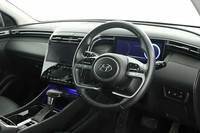 Hyundai TUCSON 1.6 TGDi 48V MHD Ultimate 5dr 2WD DCT Blue