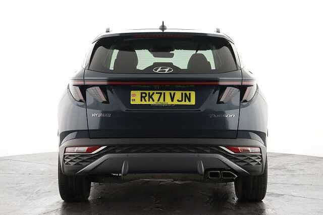 Hyundai TUCSON 1.6 TGDi 48V MHD Ultimate 5dr 2WD DCT Blue