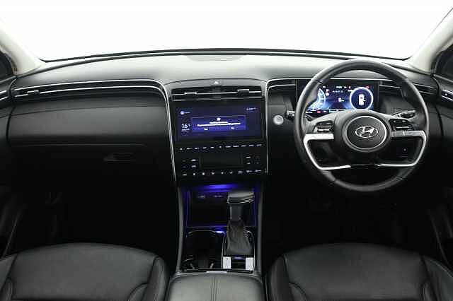 Hyundai TUCSON 1.6 TGDi 48V MHD Ultimate 5dr 2WD DCT Blue