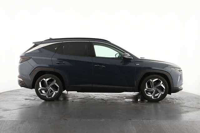 Hyundai TUCSON 1.6 TGDi 48V MHD Ultimate 5dr 2WD DCT Blue