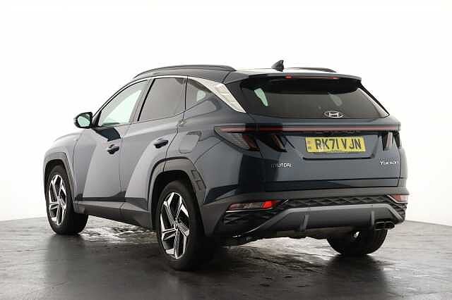 Hyundai TUCSON 1.6 TGDi 48V MHD Ultimate 5dr 2WD DCT Blue