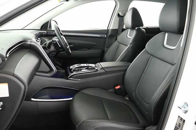 Hyundai TUCSON 1.6 TGDi Hybrid 230 Ultimate 5dr 2WD Auto White