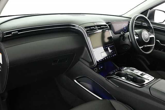 Hyundai TUCSON 1.6 TGDi Hybrid 230 Ultimate 5dr 2WD Auto White