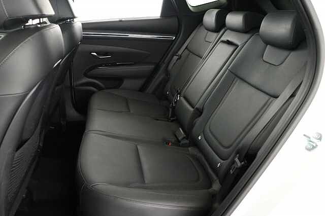 Hyundai TUCSON 1.6 TGDi Hybrid 230 Ultimate 5dr 2WD Auto White