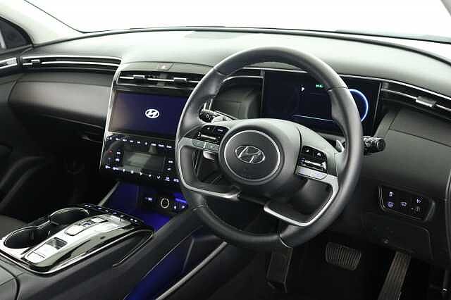 Hyundai TUCSON 1.6 TGDi Hybrid 230 Ultimate 5dr 2WD Auto White