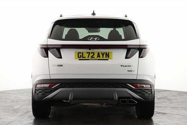 Hyundai TUCSON 1.6 TGDi Hybrid 230 Ultimate 5dr 2WD Auto White