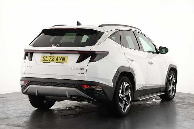 Hyundai TUCSON 1.6 TGDi Hybrid 230 Ultimate 5dr 2WD Auto White