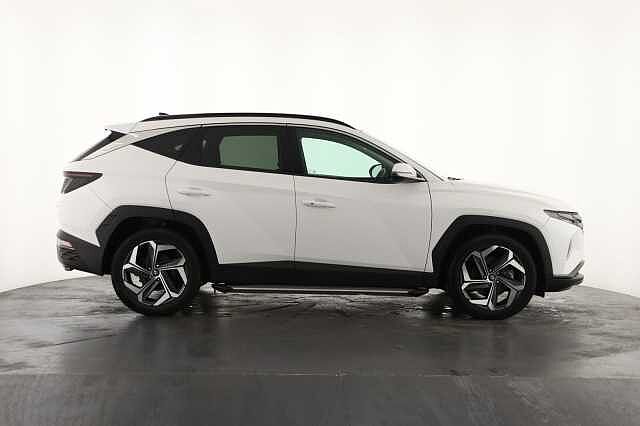 Hyundai TUCSON 1.6 TGDi Hybrid 230 Ultimate 5dr 2WD Auto White