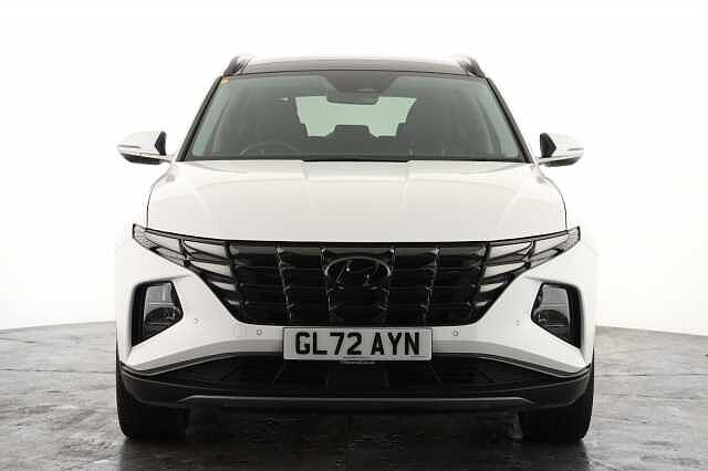 Hyundai TUCSON 1.6 TGDi Hybrid 230 Ultimate 5dr 2WD Auto White