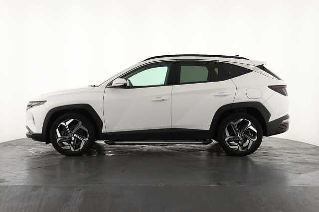 Hyundai TUCSON 1.6 TGDi Hybrid 230 Ultimate 5dr 2WD Auto White