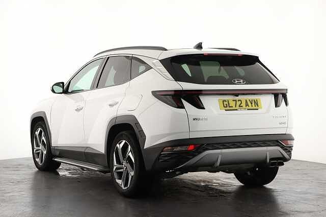Hyundai TUCSON 1.6 TGDi Hybrid 230 Ultimate 5dr 2WD Auto White