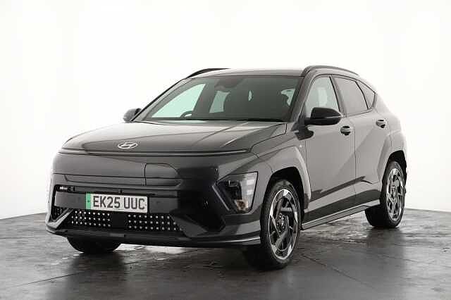 Hyundai KONA 160kW N Line 65kWh 5dr Auto Grey