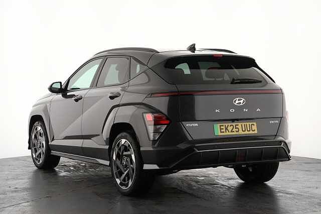 Hyundai KONA 160kW N Line 65kWh 5dr Auto Grey