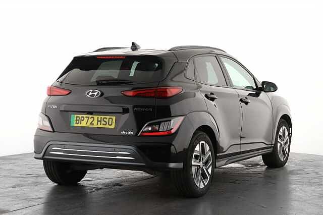 Hyundai KONA 150kW Ultimate 64kWh 5dr Auto Black