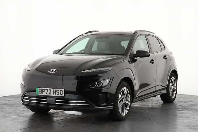 Hyundai KONA 150kW Ultimate 64kWh 5dr Auto Black