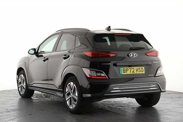 Hyundai KONA 150kW Ultimate 64kWh 5dr Auto Black