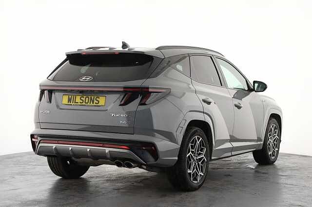 Hyundai TUCSON 1.6 TGDi Hybrid 230 N Line 5dr 2WD Auto