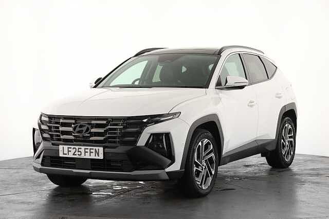 Hyundai TUCSON 1.6T Hybrid Ultimate 5dr Auto