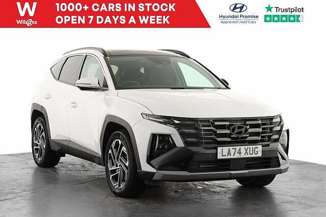Hyundai TUCSON 1.6T Hybrid Ultimate 5dr Auto