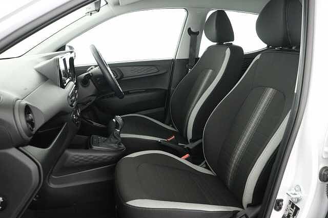 Hyundai I10 1.0 [63] Advance 5dr Auto [Nav] White