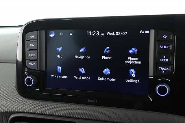 Hyundai I10 1.0 [63] Advance 5dr Auto [Nav] White