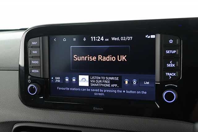 Hyundai I10 1.0 [63] Advance 5dr Auto [Nav] White