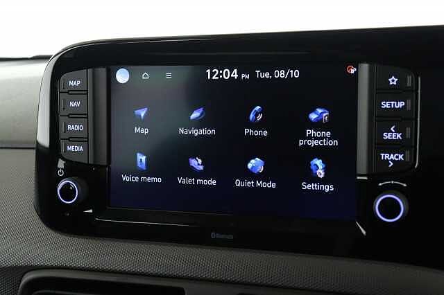 Hyundai I10 1.0 [63] Advance 5dr [Nav] White