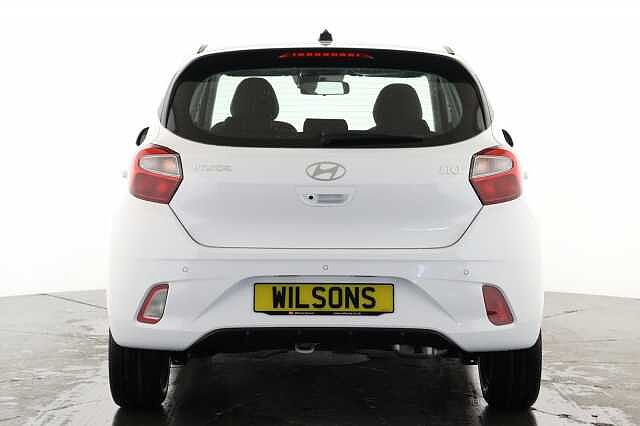 Hyundai I10 1.0 [63] Advance 5dr [Nav] White