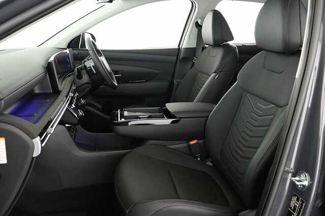 Hyundai TUCSON 1.6T Hybrid Premium 5dr Auto Grey