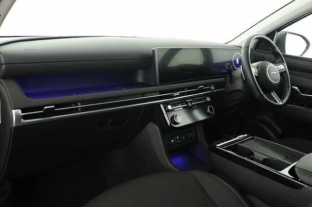 Hyundai TUCSON 1.6T Hybrid Premium 5dr Auto Grey