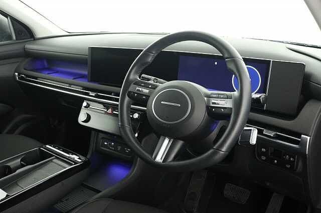 Hyundai TUCSON 1.6T Hybrid Premium 5dr Auto Grey