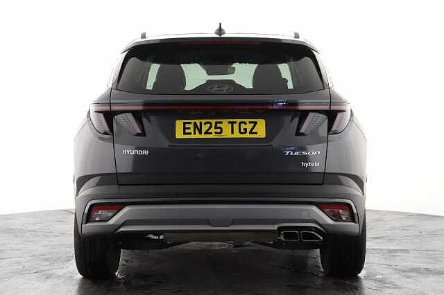 Hyundai TUCSON 1.6T Hybrid Premium 5dr Auto Grey