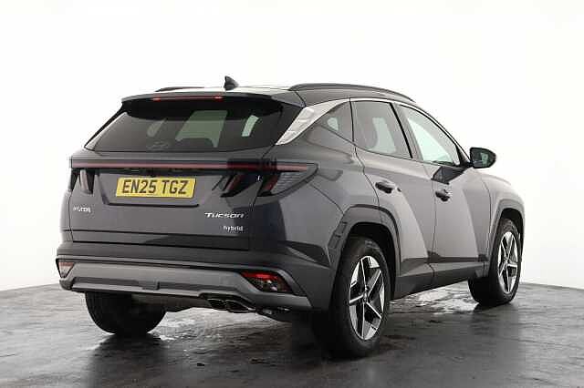 Hyundai TUCSON 1.6T Hybrid Premium 5dr Auto Grey