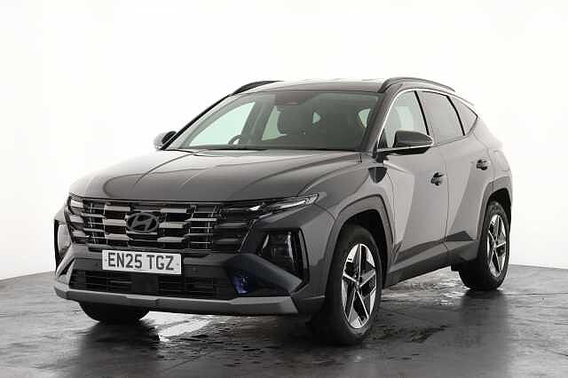 Hyundai TUCSON 1.6T Hybrid Premium 5dr Auto Grey