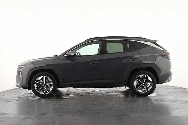 Hyundai TUCSON 1.6T Hybrid Premium 5dr Auto Grey