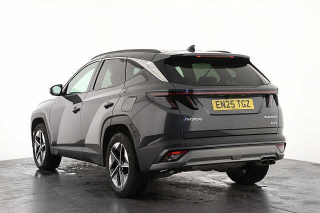 Hyundai TUCSON 1.6T Hybrid Premium 5dr Auto Grey