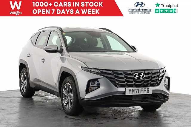 Hyundai TUCSON 1.6 TGDi Hybrid 230 SE Connect 5dr 2WD Auto