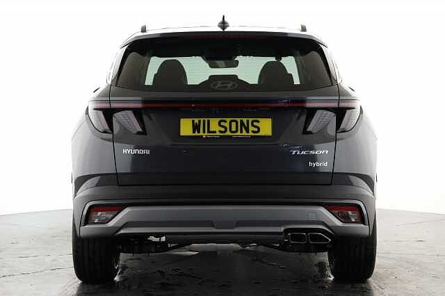 Hyundai TUCSON 1.6T Hybrid Premium 5dr Auto Grey