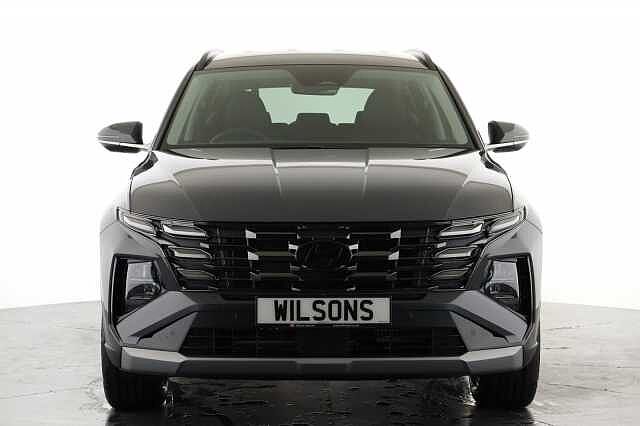 Hyundai TUCSON 1.6T Hybrid Premium 5dr Auto Grey