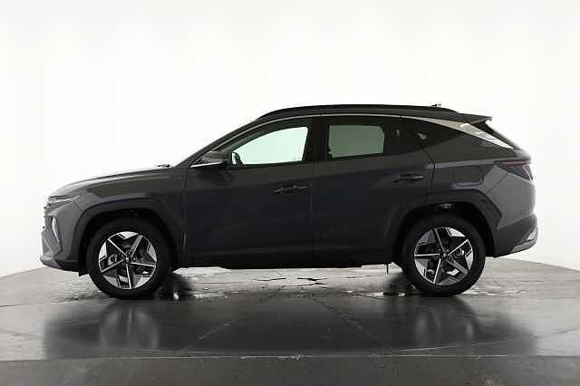 Hyundai TUCSON 1.6T Hybrid Premium 5dr Auto Grey