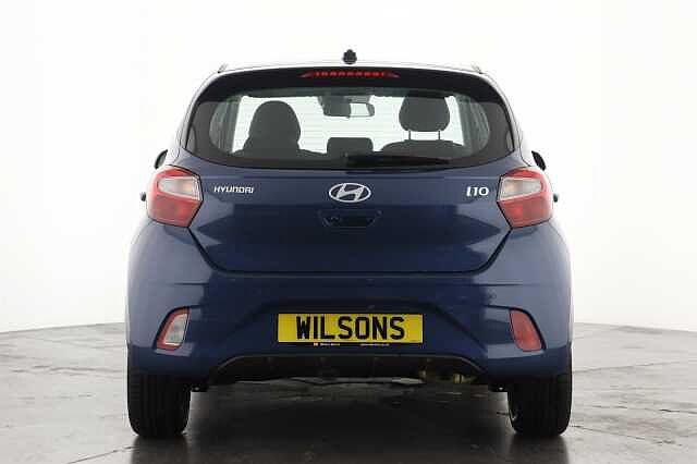 Hyundai I10 1.0 [63] Advance 5dr Auto [Nav] Pearl - Vibrant blue